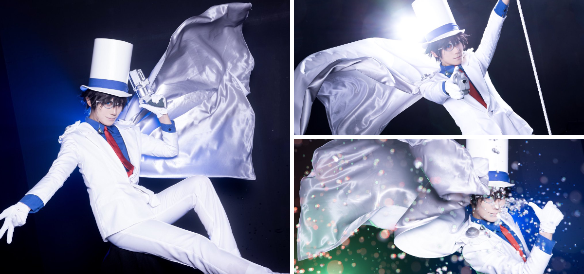 楽💎🐙低浮上マン na platformě X: „💎怪盗1412号💎 神出鬼没な白き