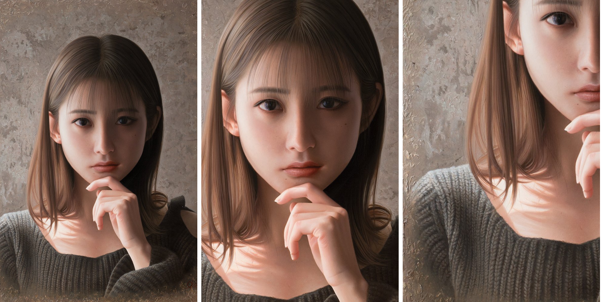 岡靖知（画家） on X: 