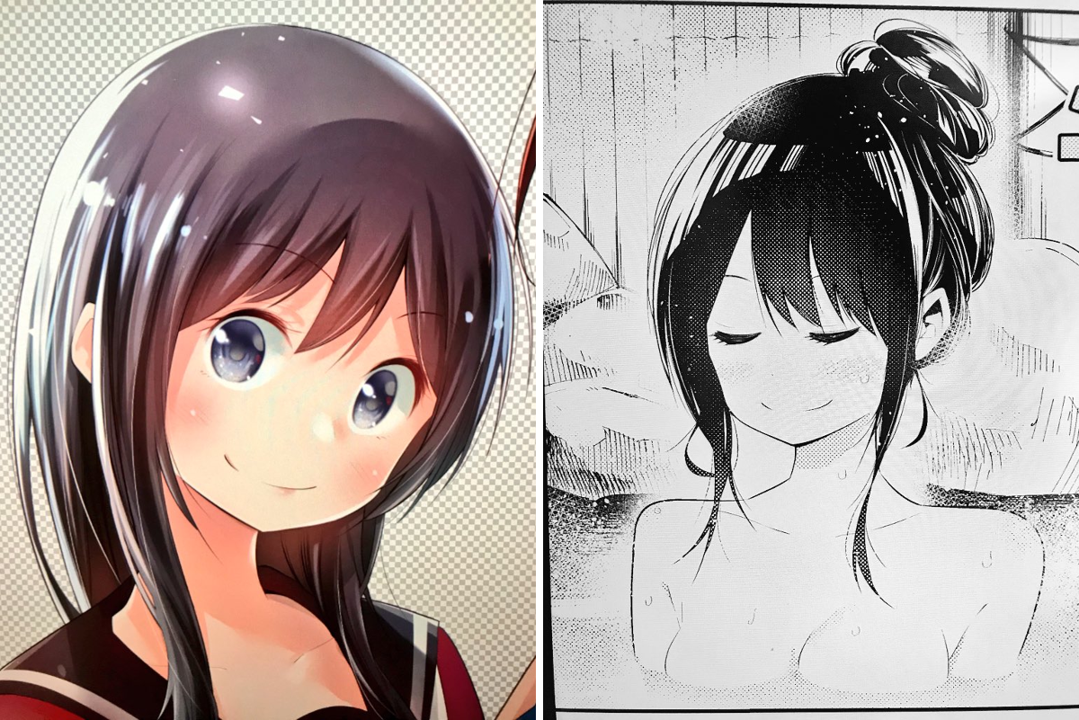 h*a様 彼女、お借りします×川柳少女 直筆サイン入り原画 彼女、お借りします【公式】 on X: 