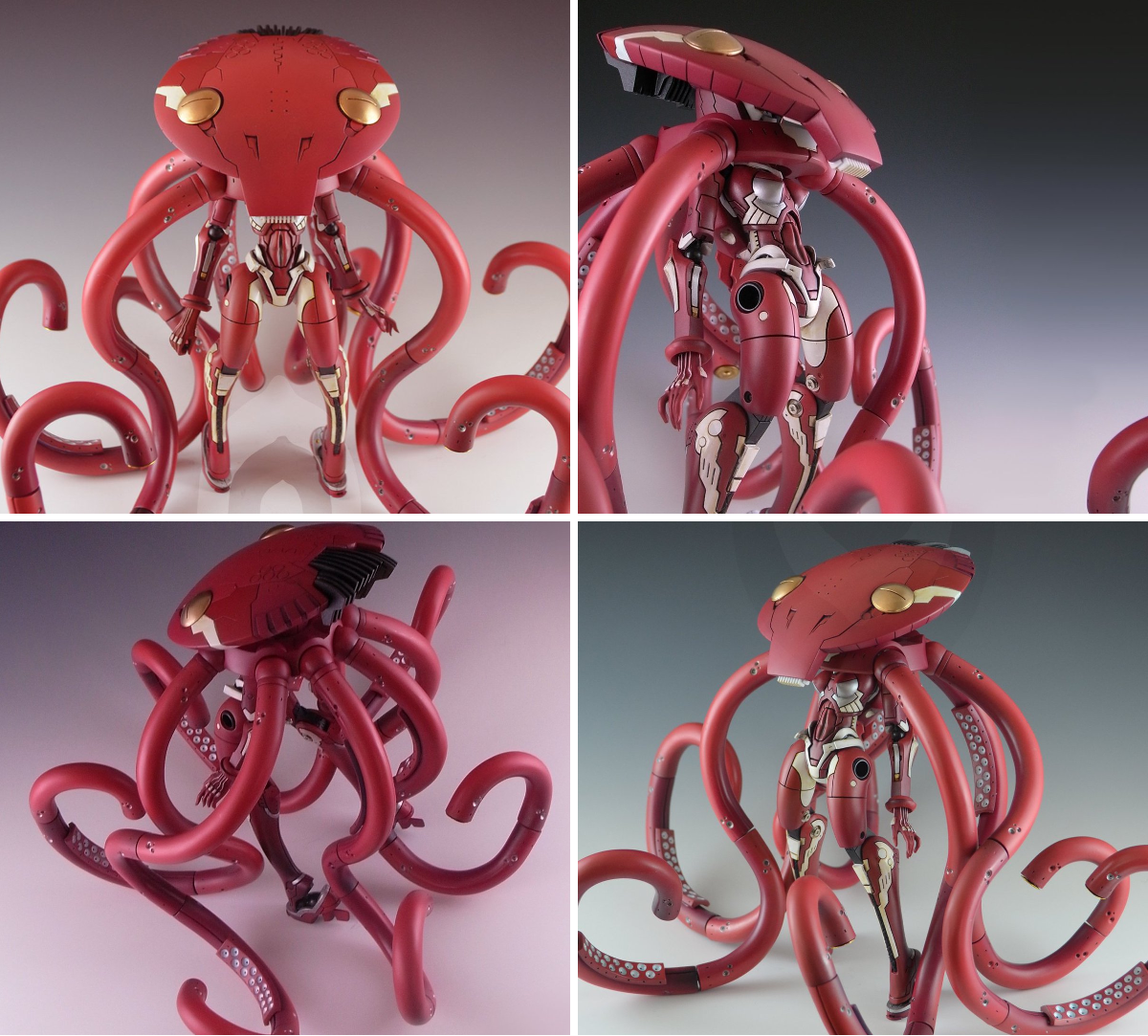 【極珍品】伝統工芸 希少な「魚を捕まえるタコ」木彫根付天然素材 □島本娼弘（侵略ロボ）Shimamoto Masahiro on X: 