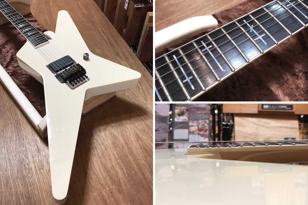 ESP Guitar Workshop on X: 