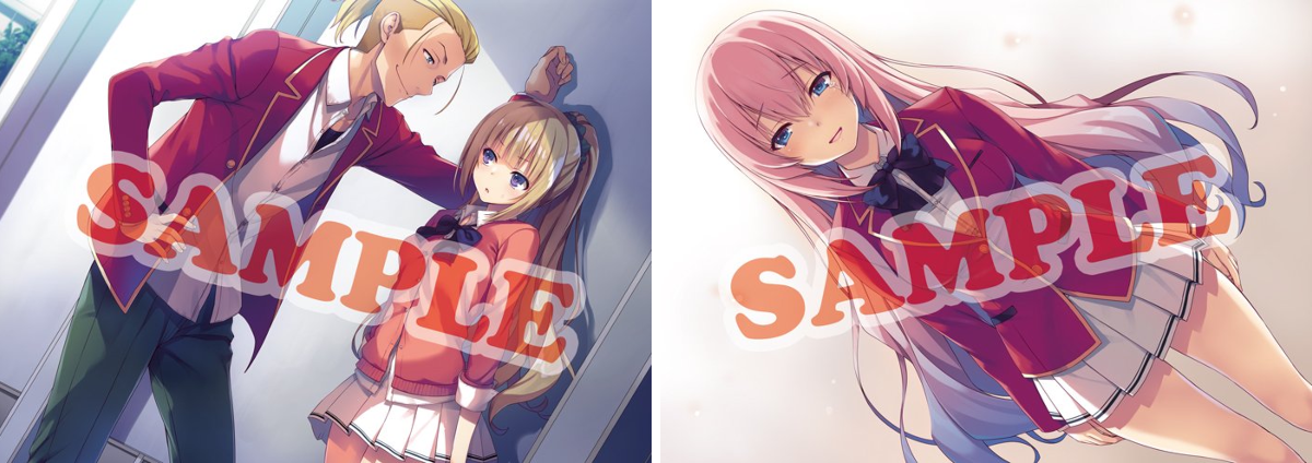 ようこそ実力至上主義の教室へ』公式＠3年生編4巻5/25発売!TVアニメ4