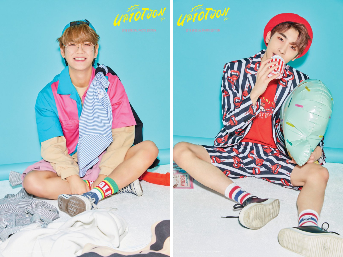 업텐션(UP10TION) en X: 