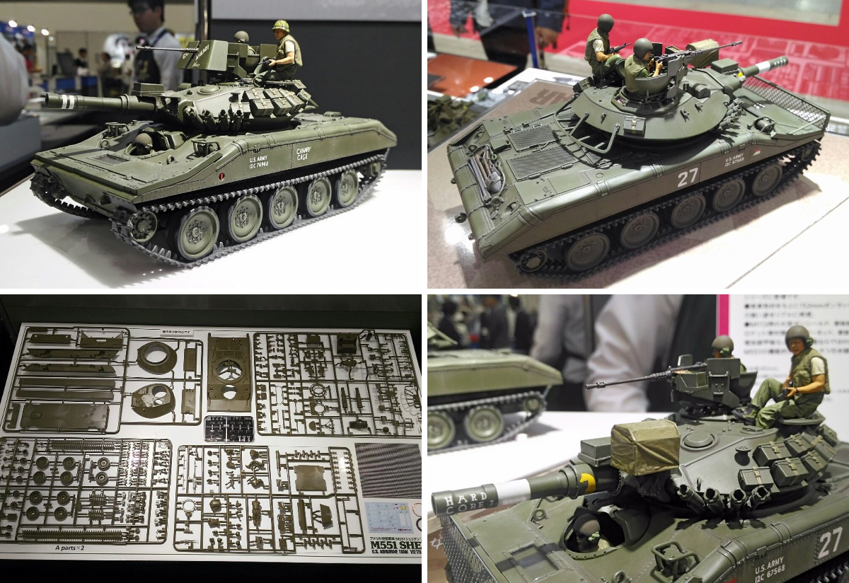 タミヤ na platformi X: „【タミヤ新製品】「1/35 M551アメリカ空挺