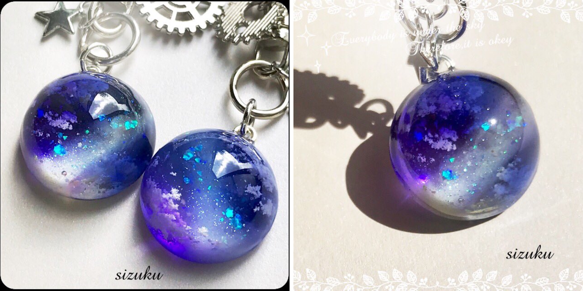 銀のしずく レジンハンドメイド on X: 