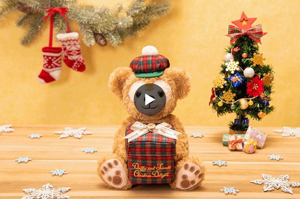 Duffy ぬいぐるみ クリスマス サンタ帽 マフラー ビーズオープンマウス ダッフィーといっしょ【公式】 na platformě X: „11月2日より販売が