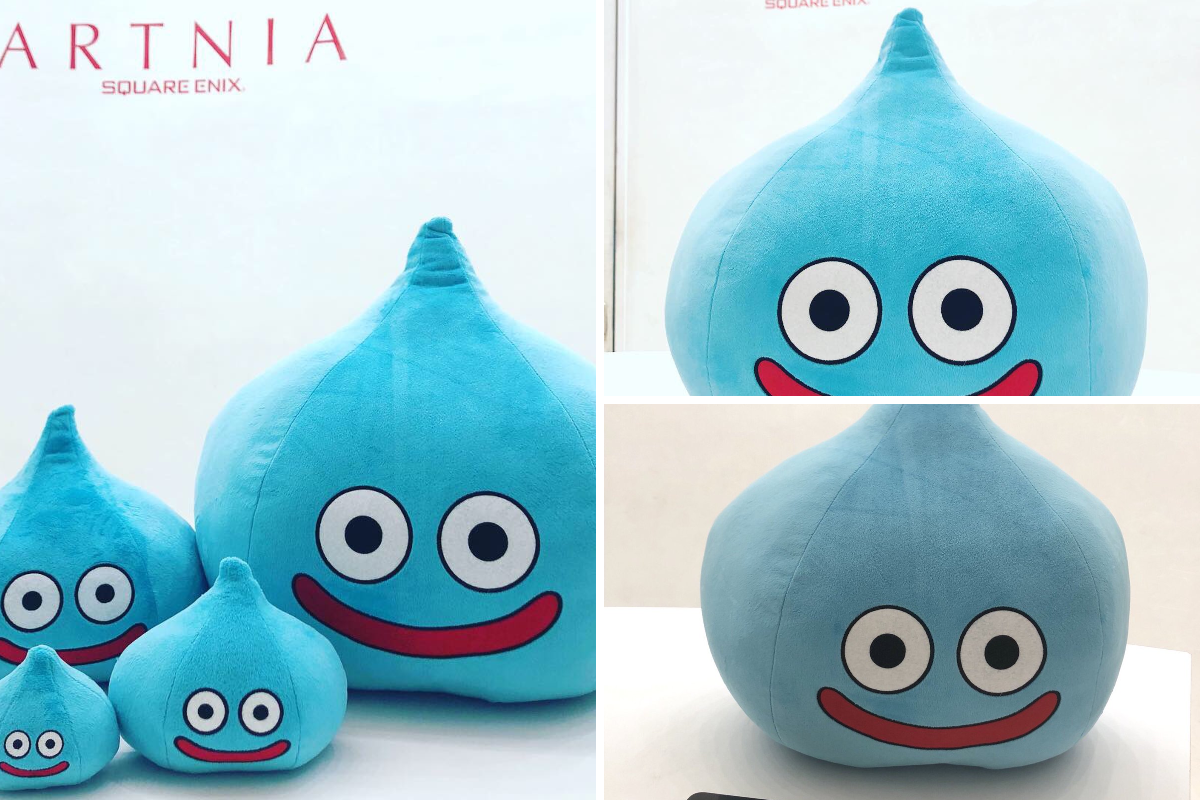 スライムLサイズ♡ SQUARE ENIX Official Goods on X: 