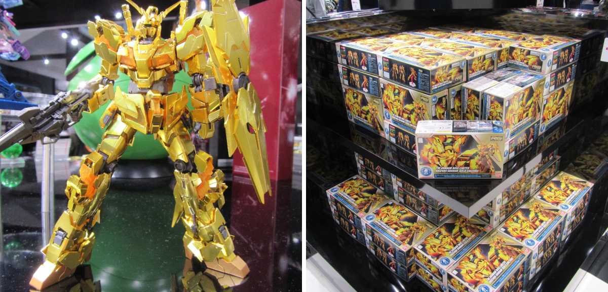 THE GUNDAM BASE on X: 