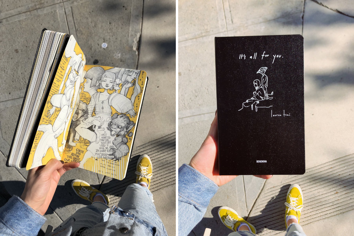 Lauren Tsai på X: “It's All For You,” will be back in stock and