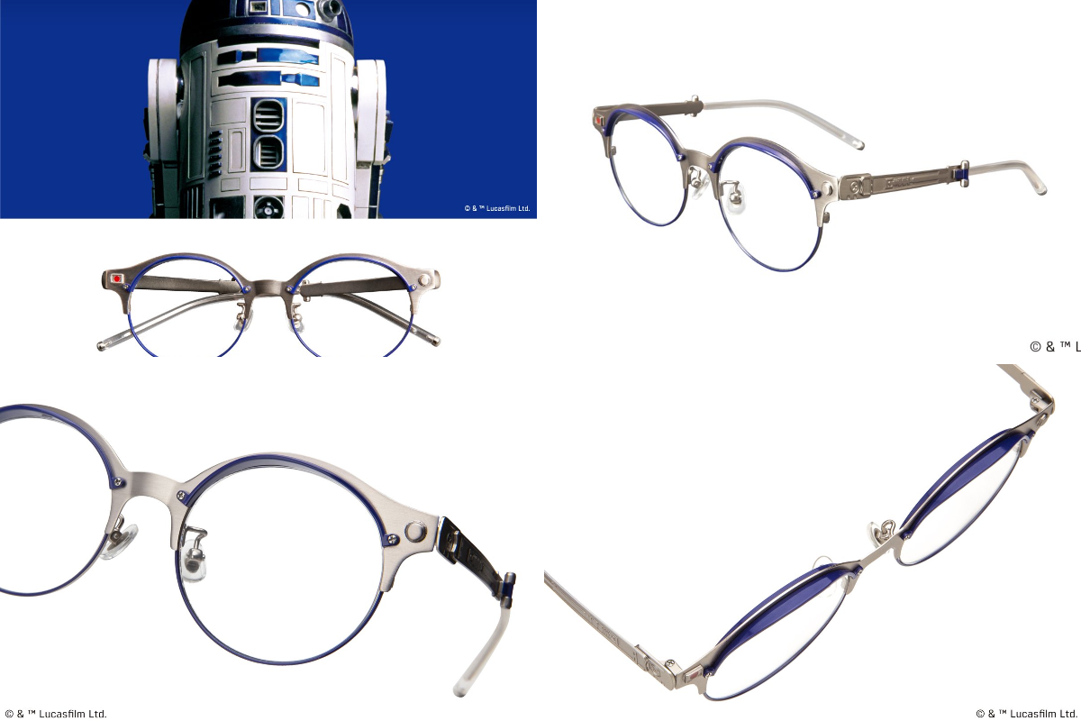 Zoff STAR WARS R2-D2 コラボメガネ Zoff_INFO on X: 