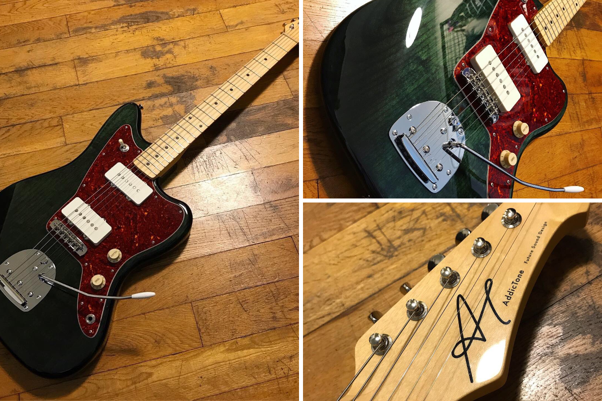 Addictone アディクトーン　ジャズマスターモデル Addictone в X: „こちらも昨日完成したジャズマスター アーティスト様