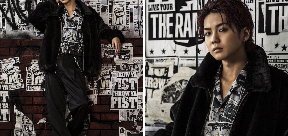 THROW YA FIST 吉野北人 背景あり EXILE TRIBE 最新情報 on X: 