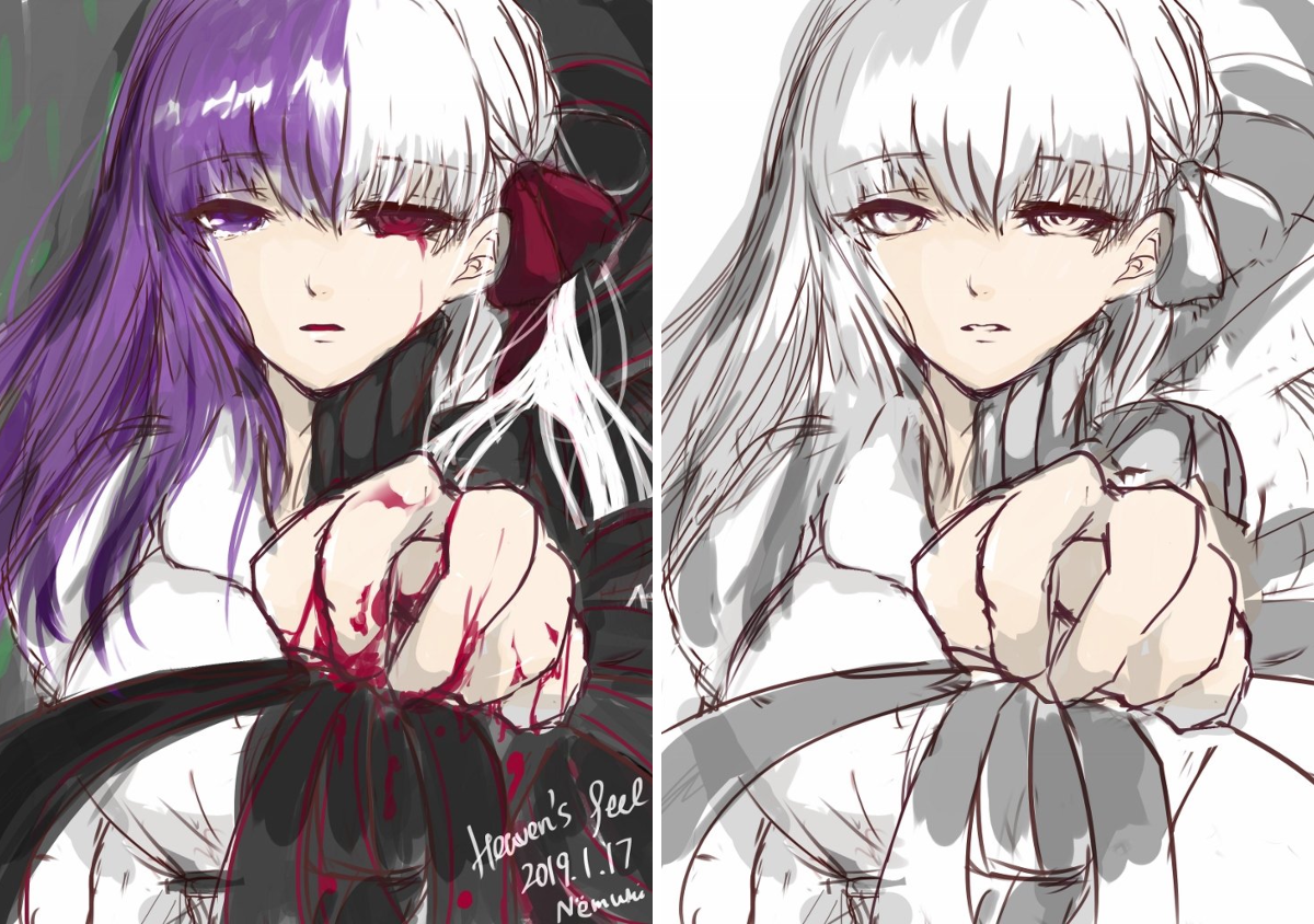 虚咲ねむり@skeb受付中！ on X: 