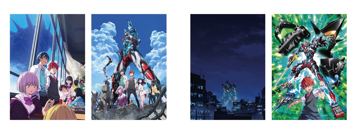 グリッドマン ユニバース公式アカウント on X: 