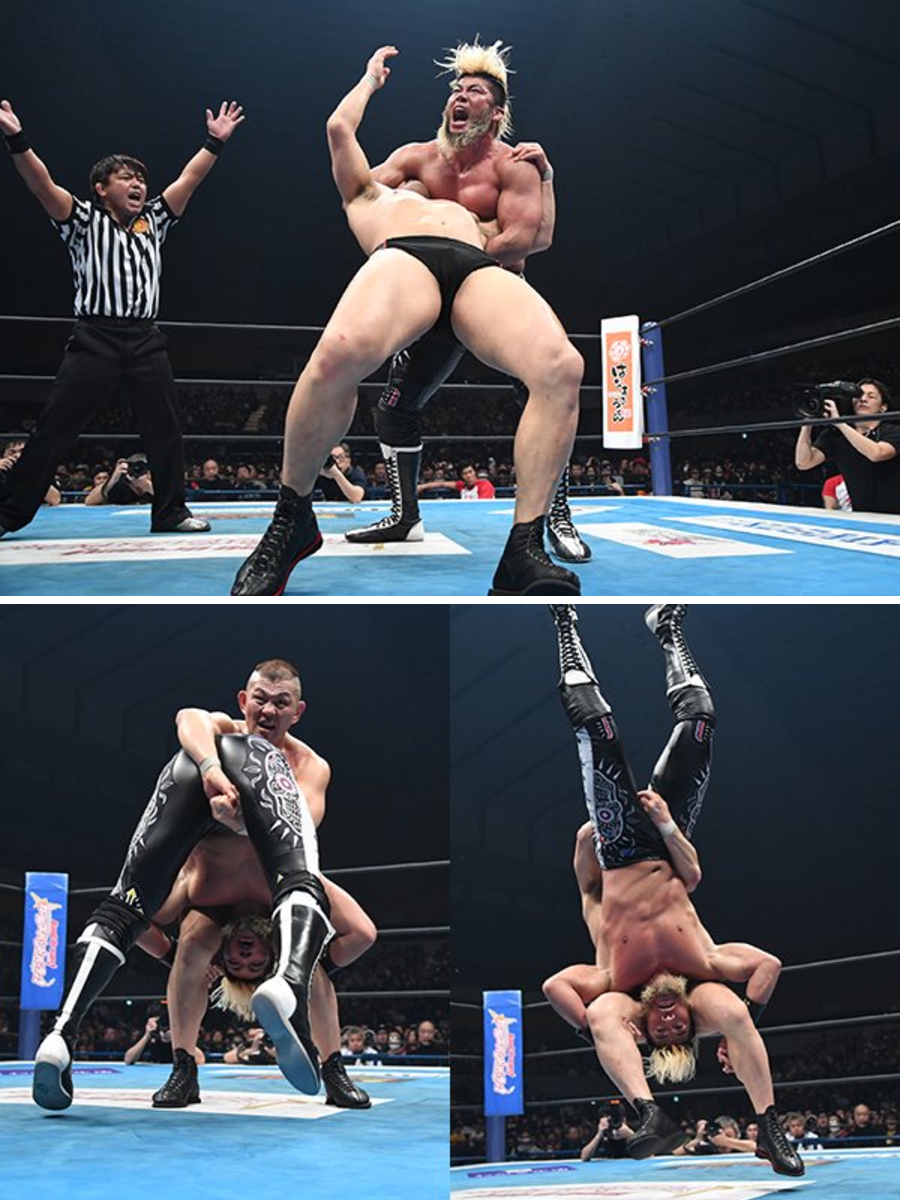 新日本プロレスリング株式会社 on X: 