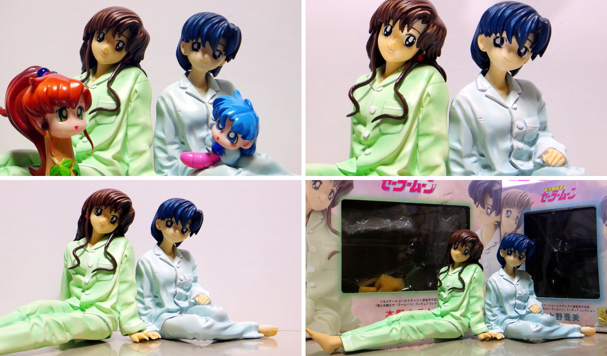 セーラームーン 木野まこと パジャマ フィギュア 1/8 コールドキャスト ぴろち on X: 