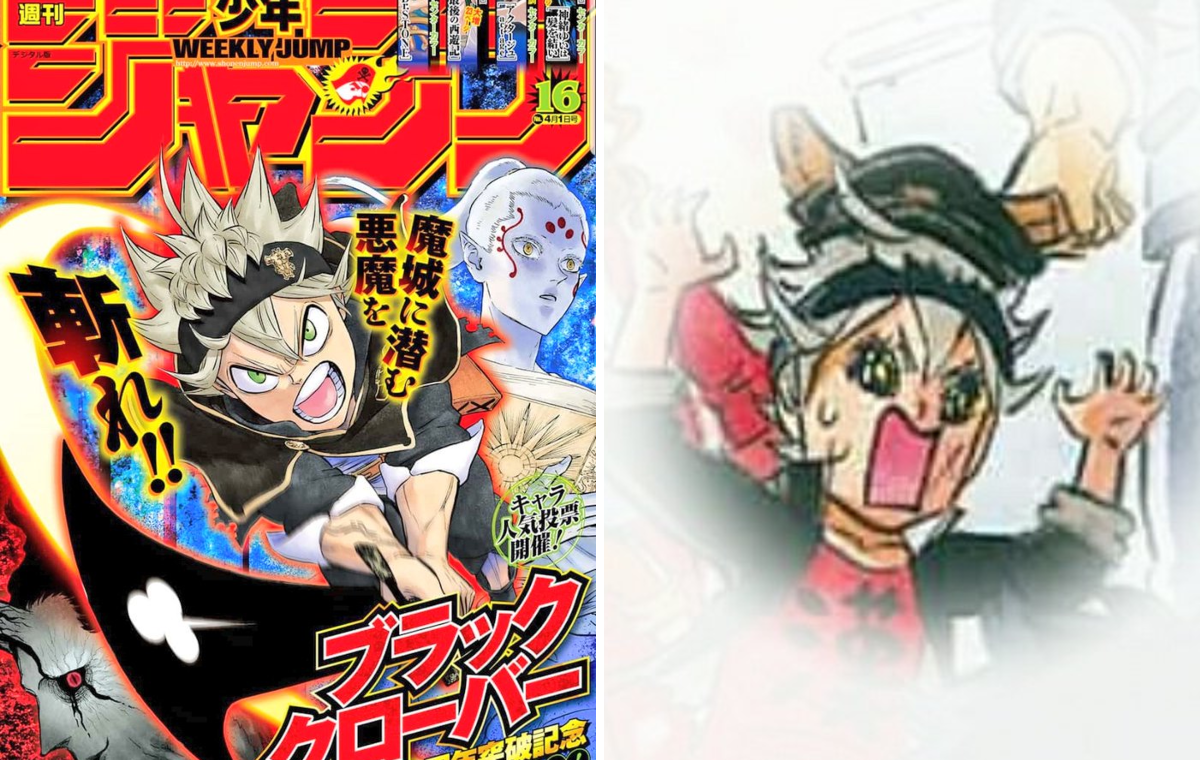 ブラッククローバー 色紙 非売品 少年ジャンプ 完結記念！】『ブラック