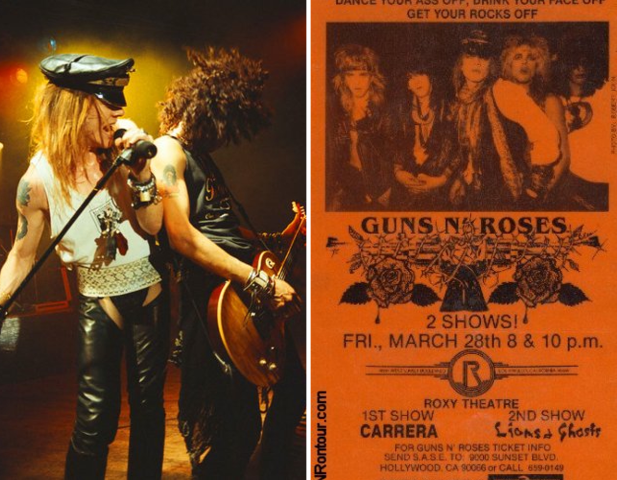 Guns N' Roses on X: 