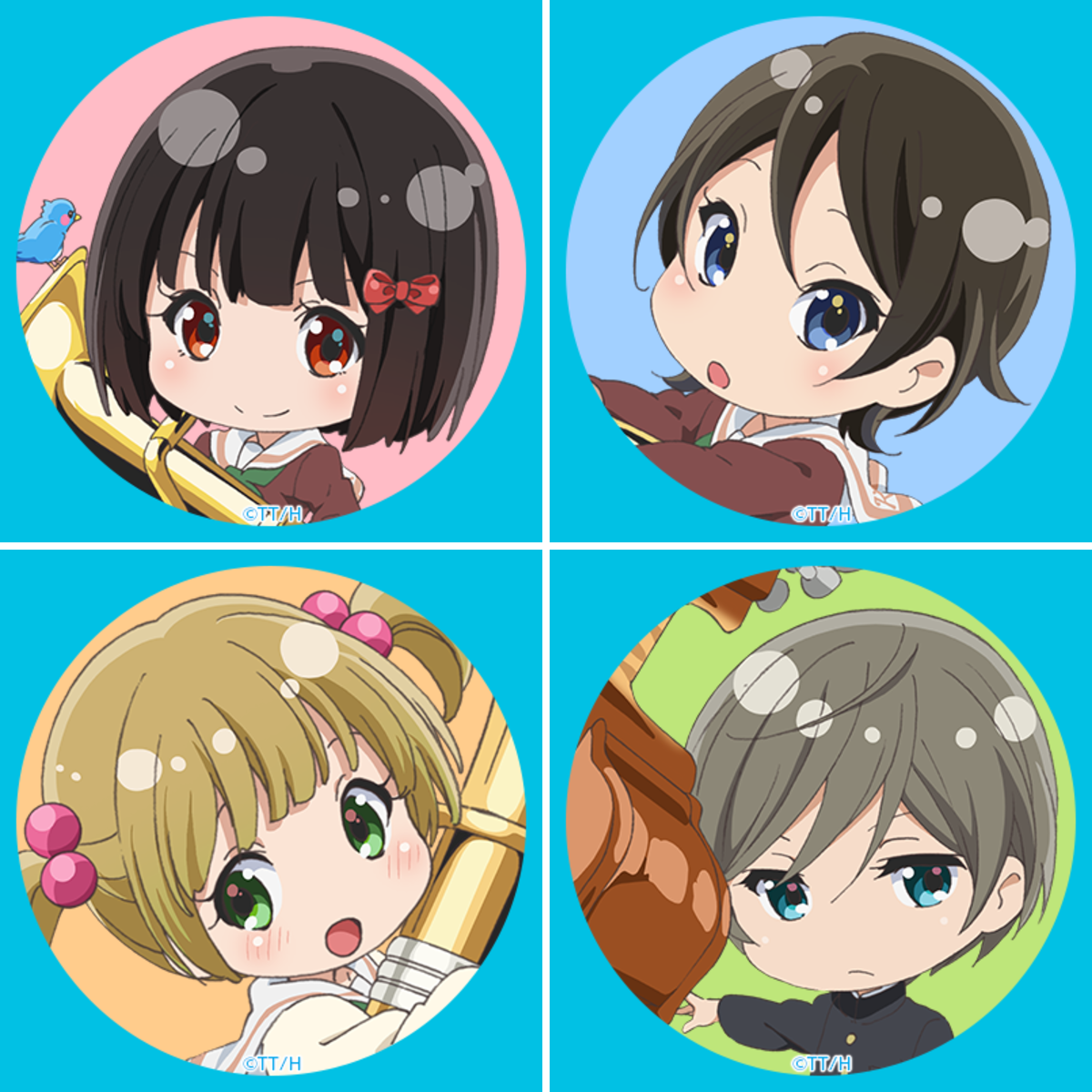 アニメ「響け！ユーフォニアム」公式 on X: 