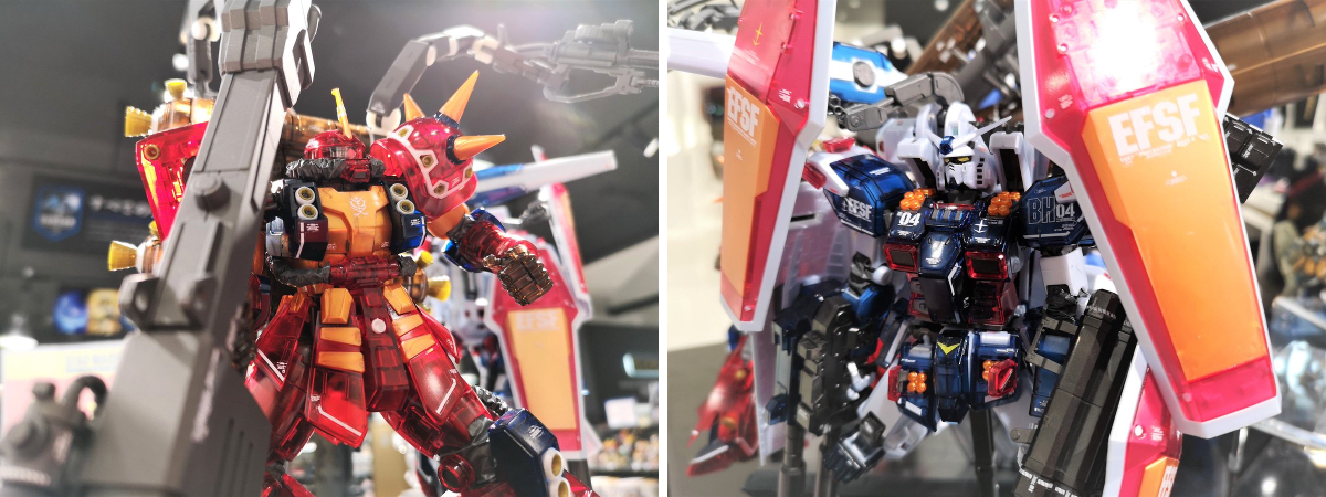 THE GUNDAM BASE on X: 