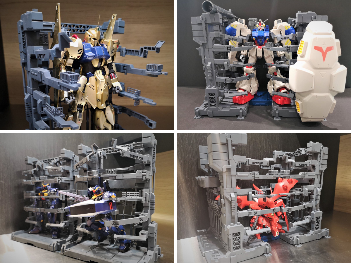 THE GUNDAM BASE on X: 