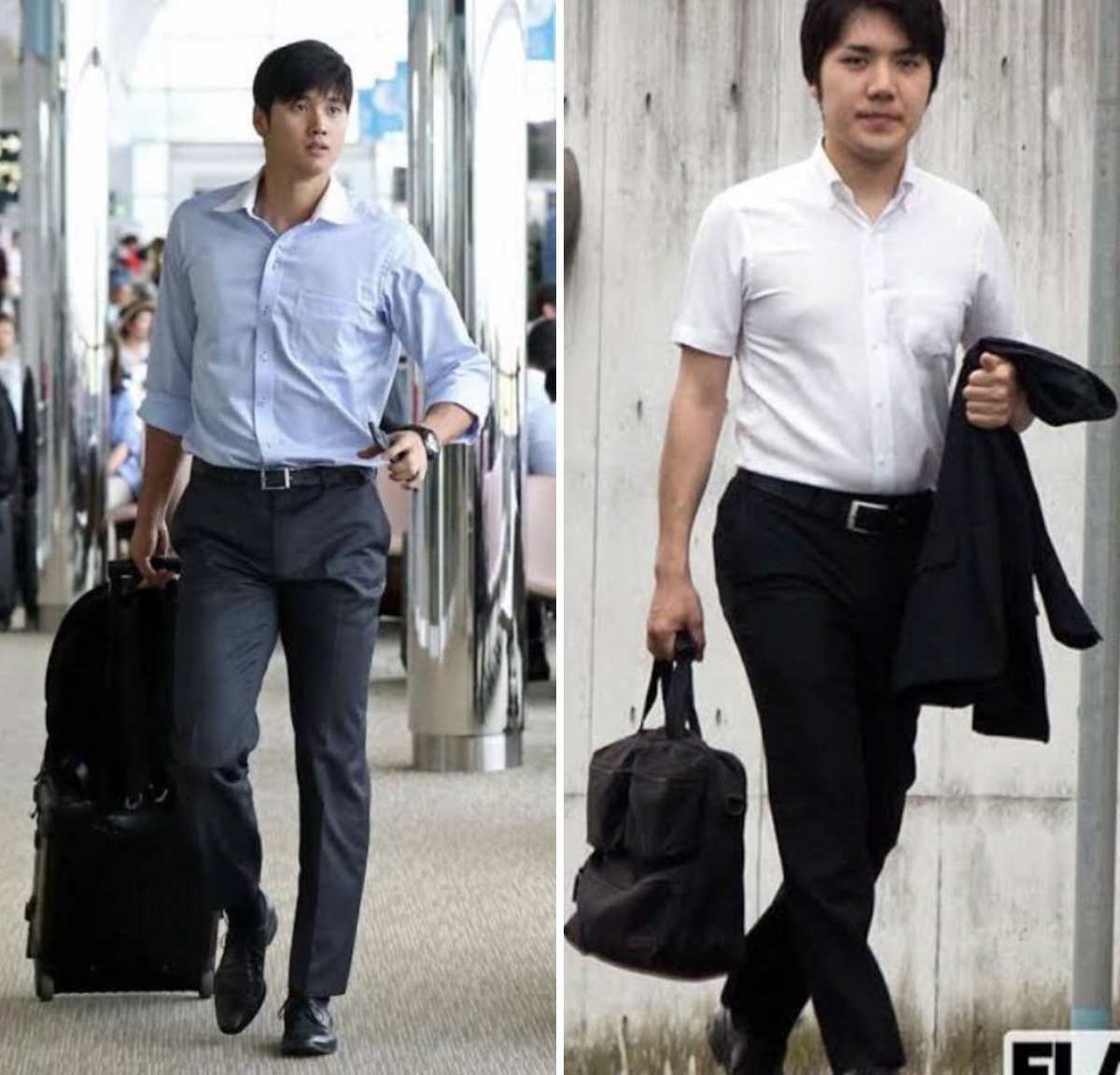 小室 圭 大谷 翔平