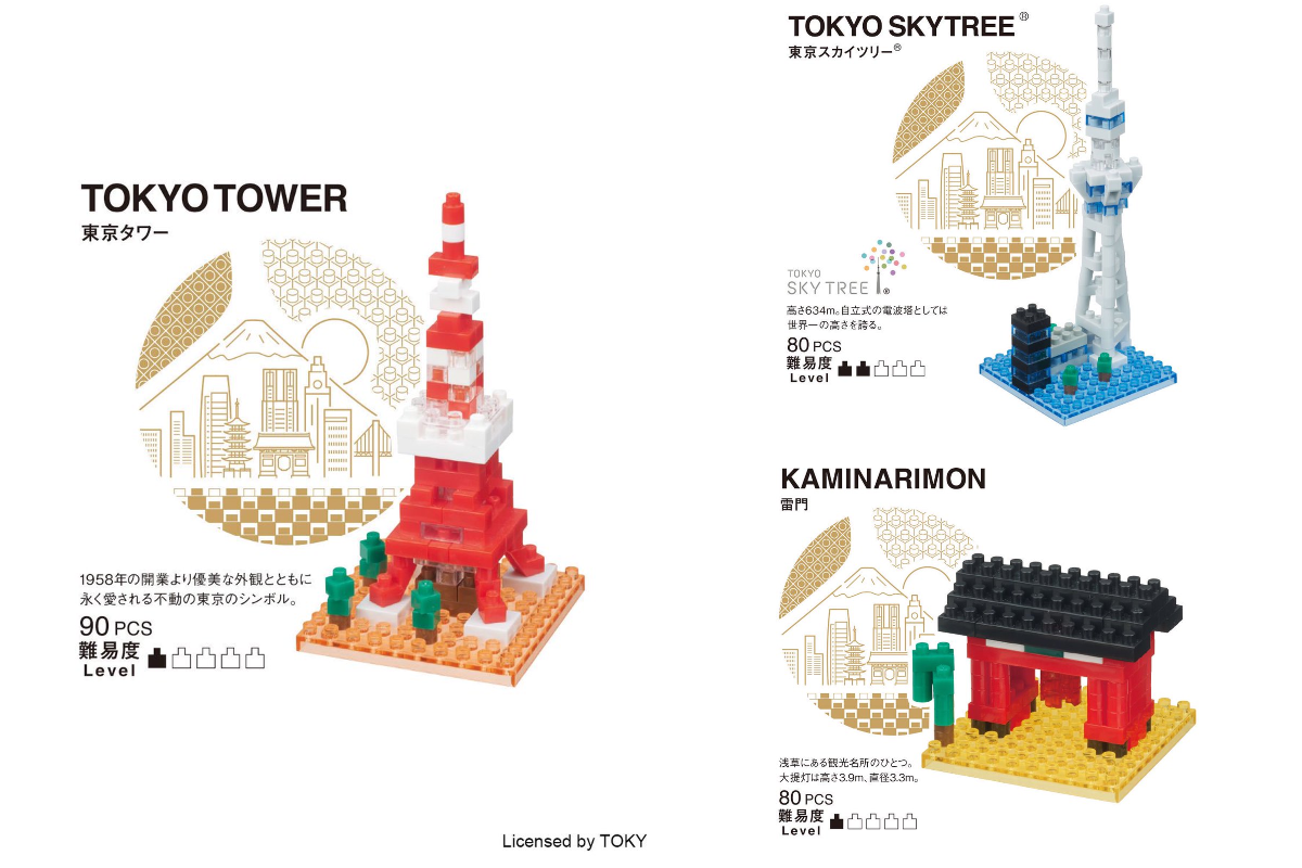 公式】ナノブロック（nanoblock） on X: 