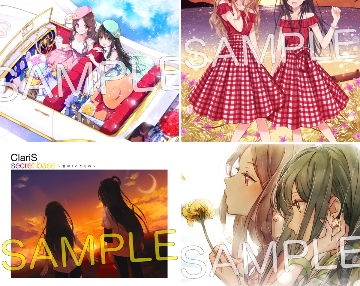 ClariS☆スタッフ on X: 
