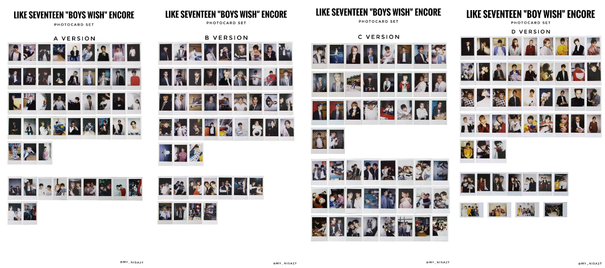 SEVENTEEN Collection on X: 