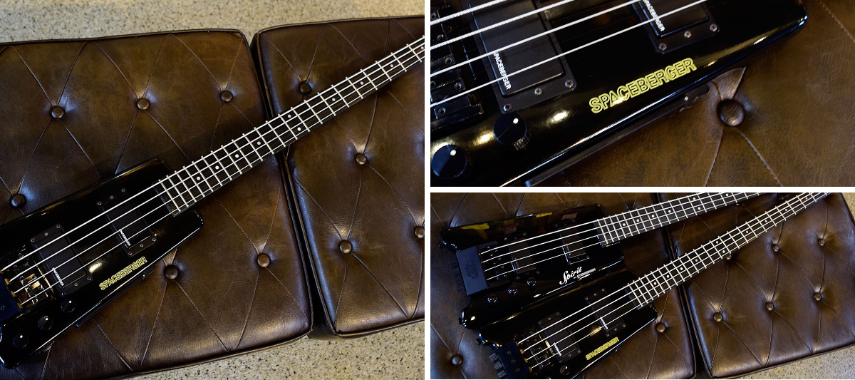 ☆Mavis SPACEBERGER ☆STEINBERGER 4点セット 低音者＠イシバシ楽器 on X: 