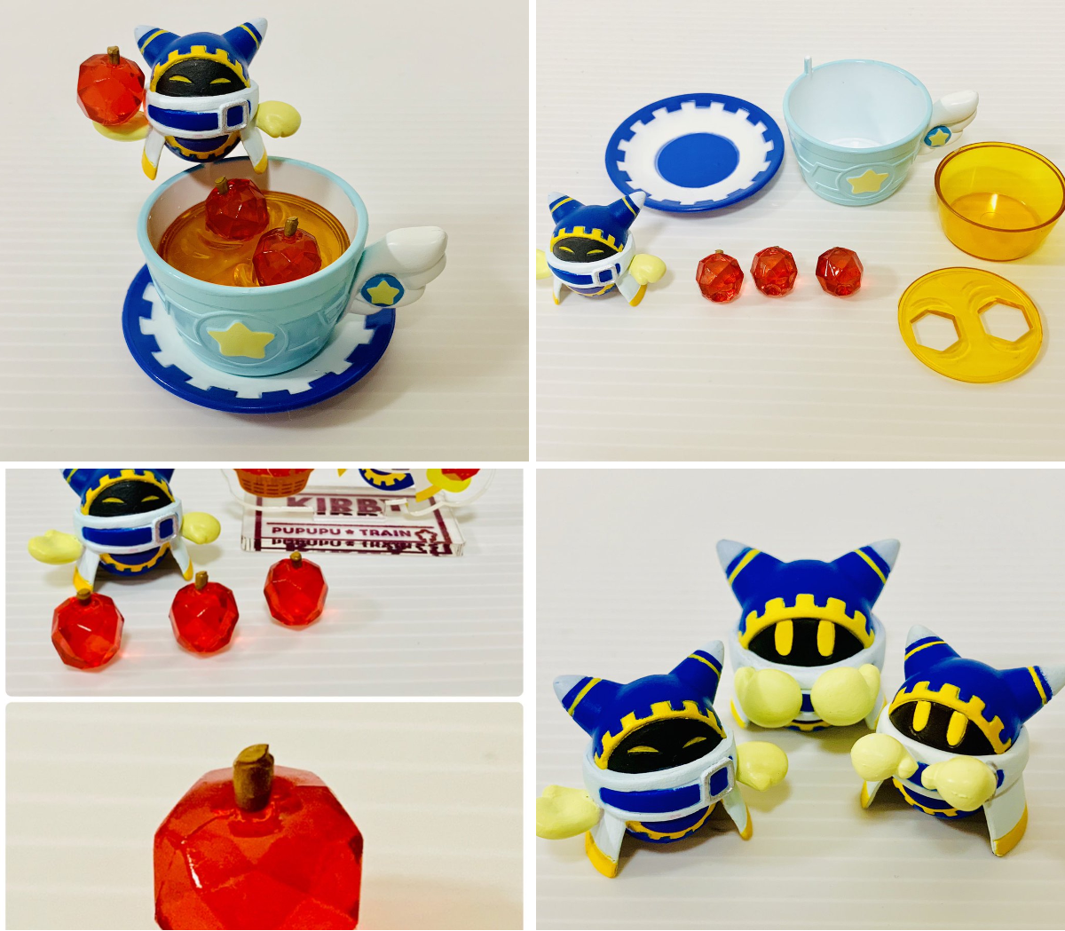 店主マホロア ジェムリンゴ ピンバッジ 2点セット あらぼう on X: 