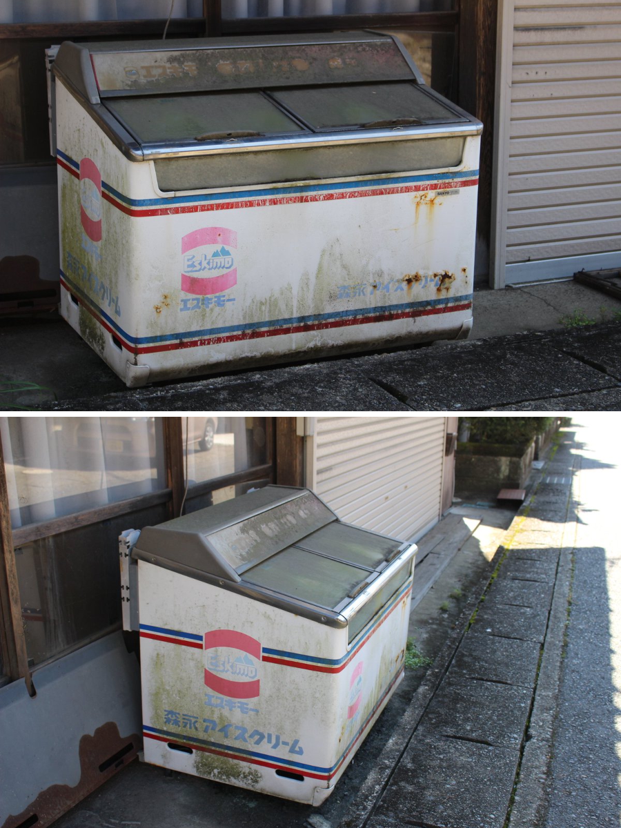 懐かしい駄菓子屋風冷蔵庫 可の瑞～ on X: 