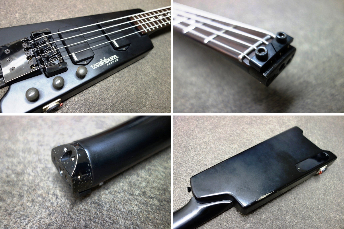 80年代 washburn bantam headless ワッシュバーン 80年代 washburn bantam headless ワッシュバーン 80年代 washburn