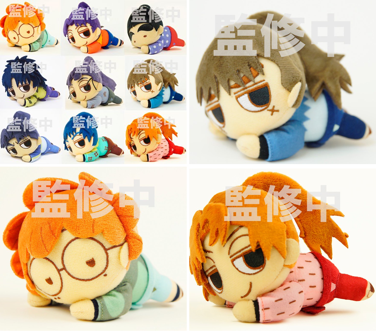 忍たま　忍たま乱太郎 だるぬい ぬいぐるみ　キーホルダー マスコット　五年セット 忍たま乱太郎【公式】NEP on X: 
