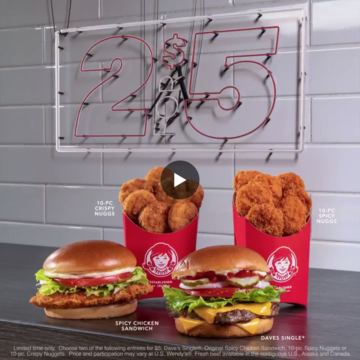 Wendy's on X: 