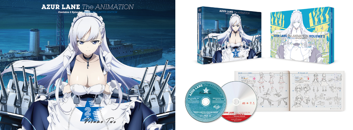 TVアニメ『アズールレーン』 on X: 