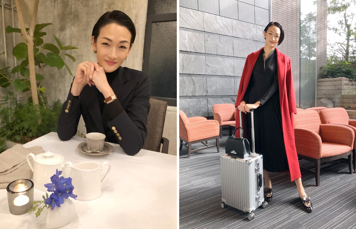 冨永愛 Ai Tominaga on X: 