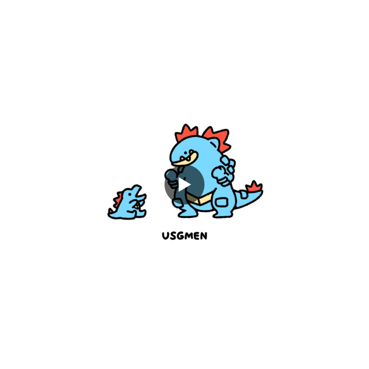 USGMEN（うさぎメン） on X: 