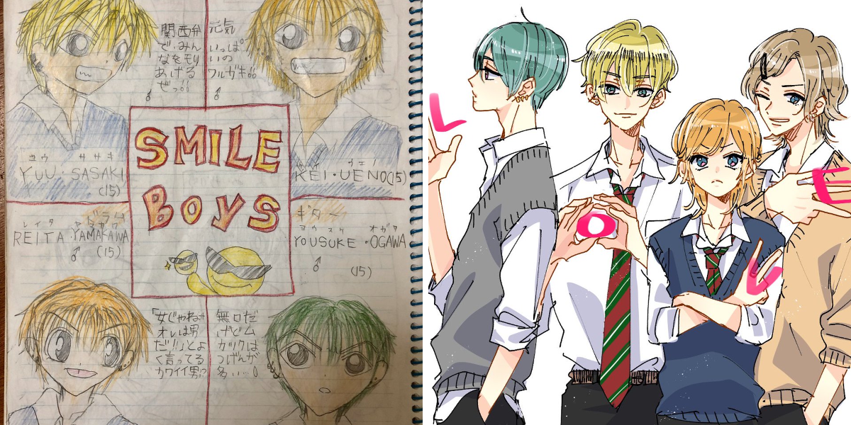 慎本真-SS manga diary- X:ssä: ”小5→アラサー #画力ビフォーアフター