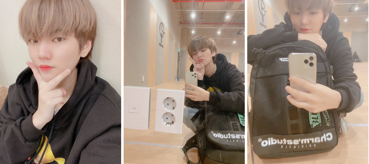 업텐션(UP10TION) auf X: „테이커 픽쳐 #업텐션 #환희 #내친구가방이와