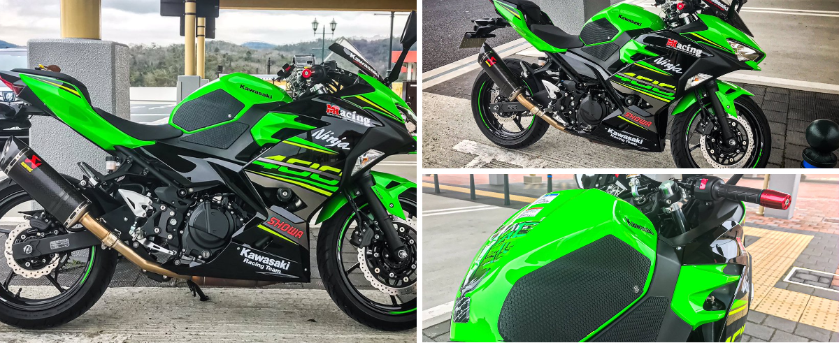 神崎 SHOTA@ZX-10R X પર: 