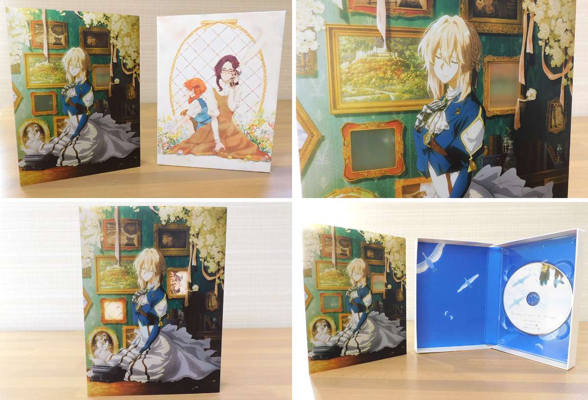 ヴァイオレット・エヴァーガーデン」公式 в X: „【外伝 BD&DVD