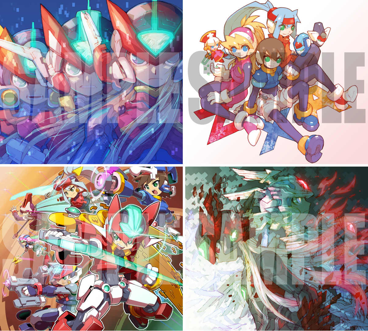 ロックマンシリーズ公式 on X: 