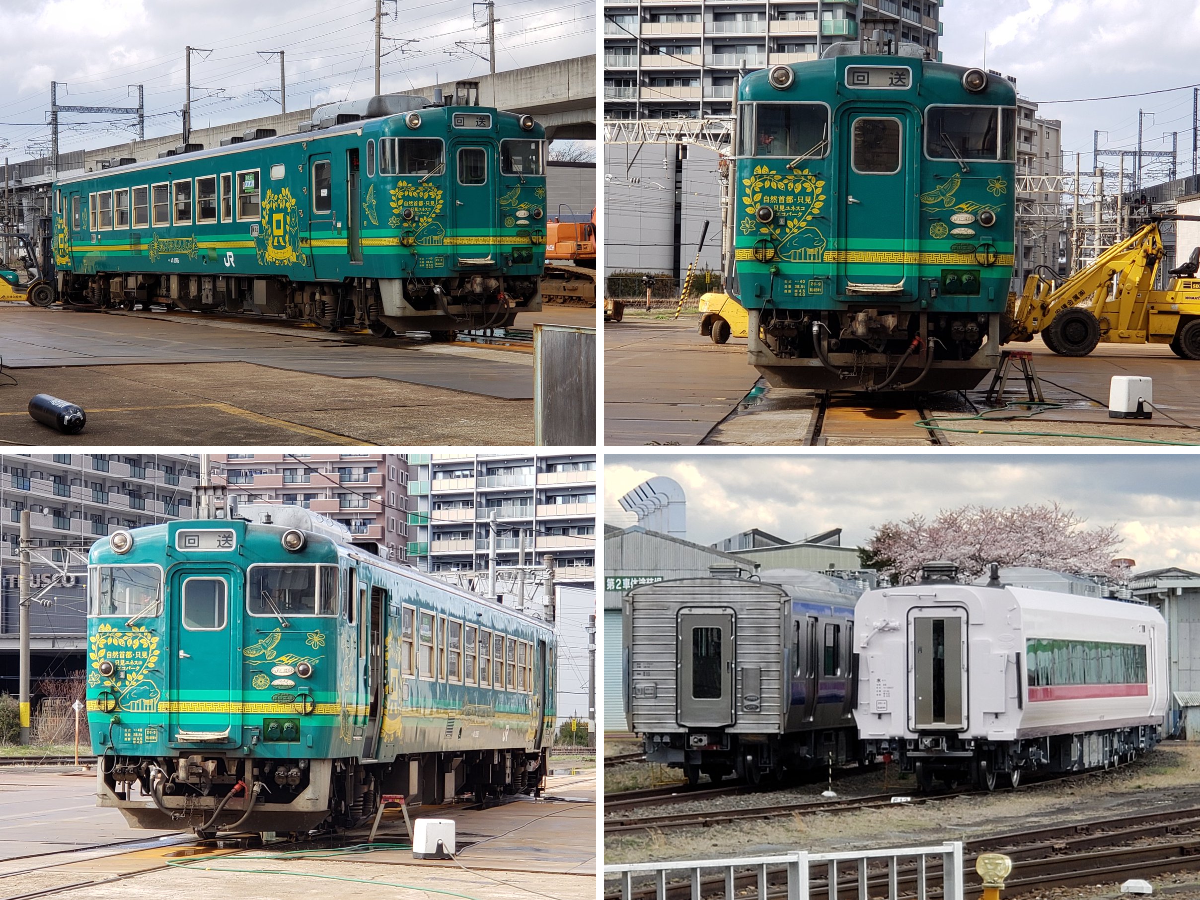 マルス133 auf X: „解体線にはキハ40 2085(只見ユネスコエコパーク