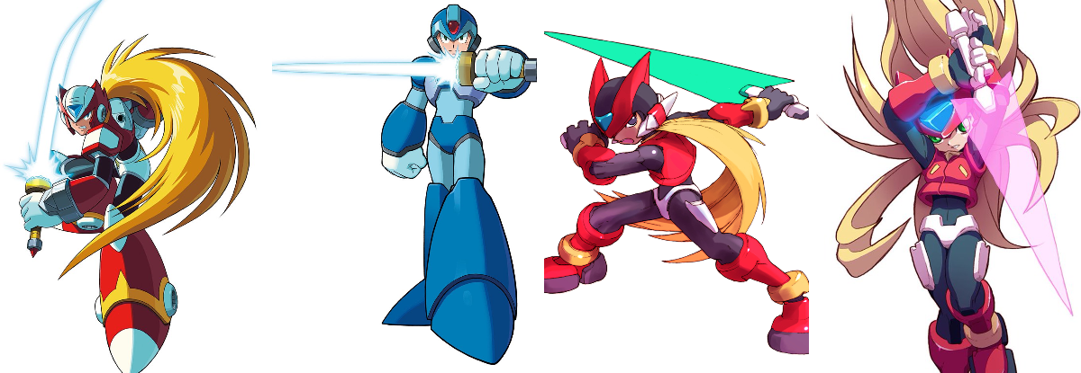 Mega Man on X: 