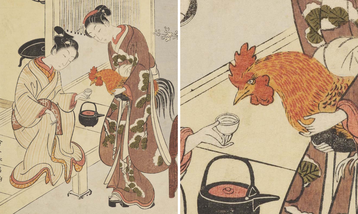 浮世絵 春画　男女の親密な関係 11点セット版画 太田記念美術館 Ota Memorial Museum of Art on X: 
