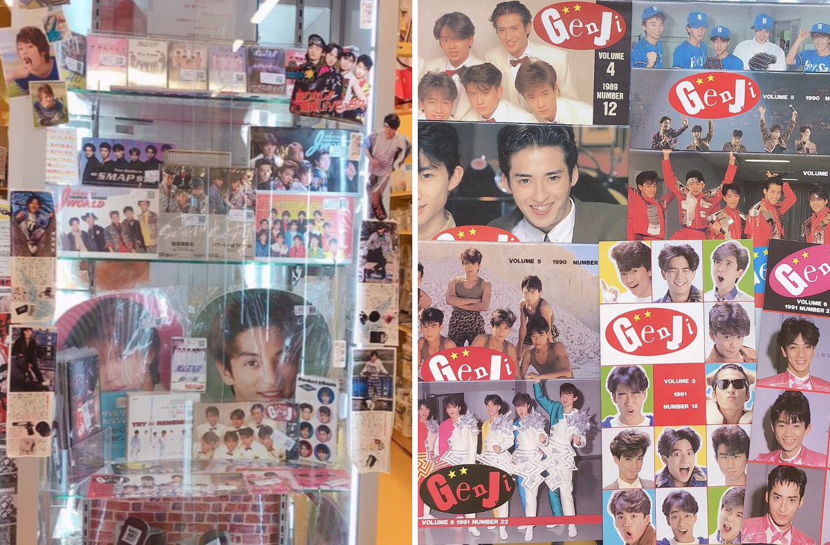 まんだらけ福岡店男性アイドル on X: 