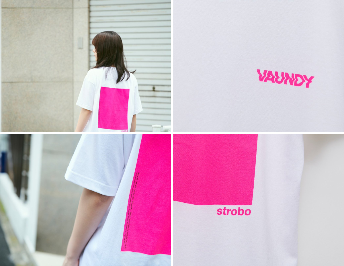 VAUNDY バウンディ 1st album strobo Tシャツ L Vaundy_ART Work Studio on X: 