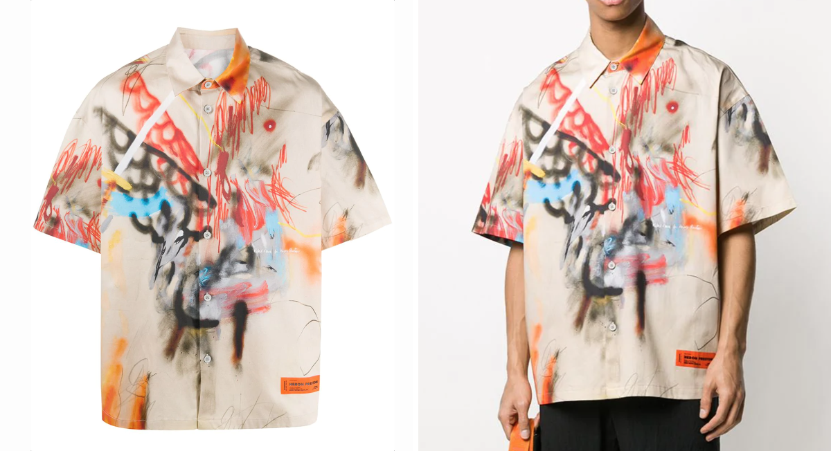 米津玄師　着用　感電　衣装　heron Preston Fashion Express on X: 