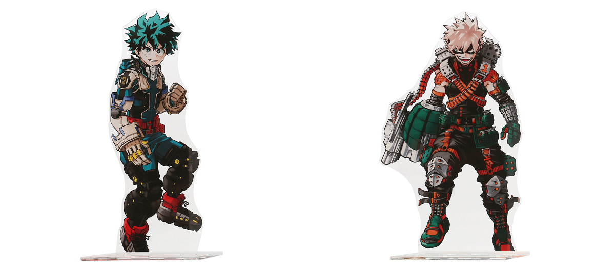 【ヒロアカ】轟焦凍　JCS限定アクリルMEGAフィギュア ジャンプキャラクターズストア on X: 